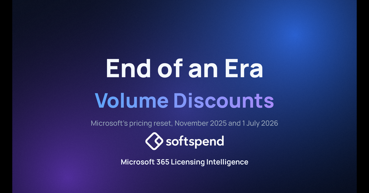 Microsoft's July 2026 Pricing Reset & CSP Shift softspend